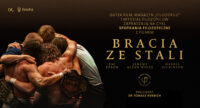 plakat filmu "Bracia ze stali"