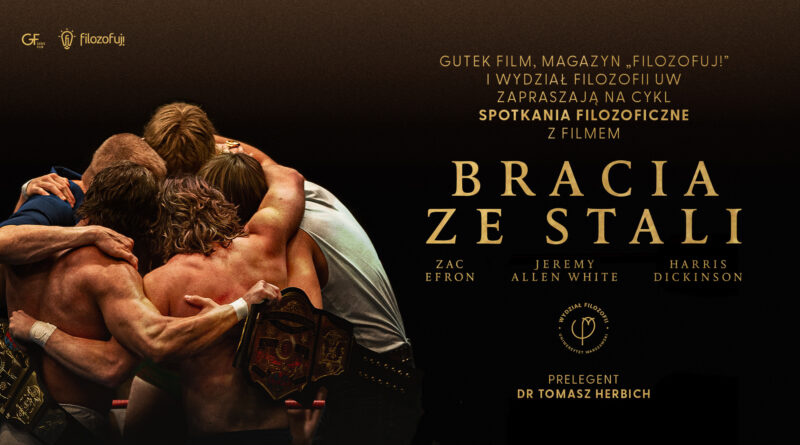 plakat filmu "Bracia ze stali"
