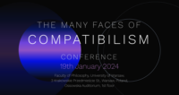 A poster of the conference: The many faces of compatibilism