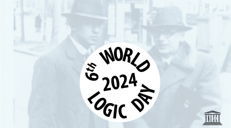 World Logic Day logo