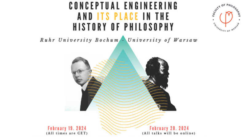 Plakat konferencji Conceptual Engineering
