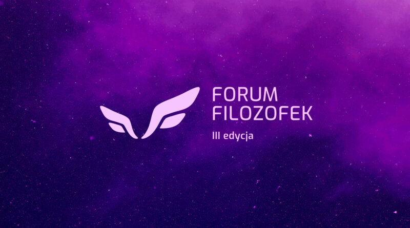 Plakat Forum FIlozofek