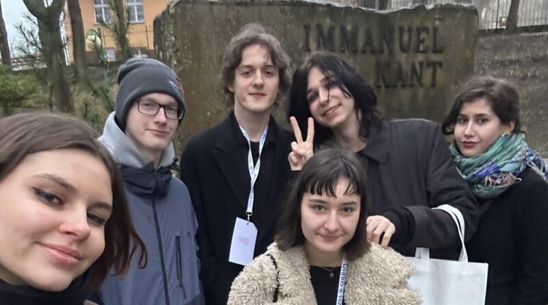 Studenci filozofii w Gołdapi