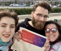 Zdjęcie z konferencji Historical Materialism 2024