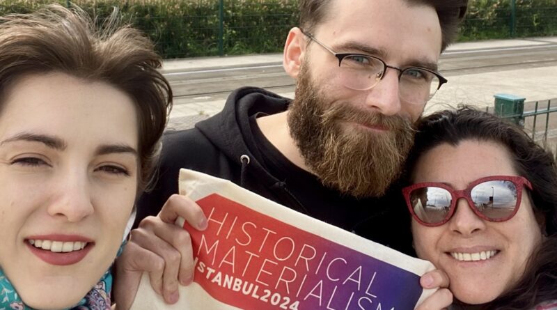 Zdjęcie z konferencji Historical Materialism 2024