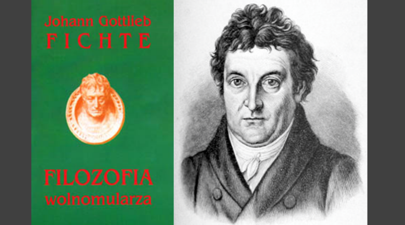Plakat spotkania o Fichtem