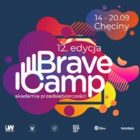 Plakat BRAVE CAMP