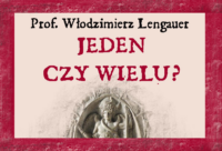 Plakat spotkania z prof. Lengauerem