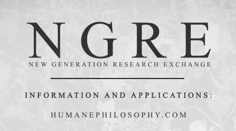 NGRE poster