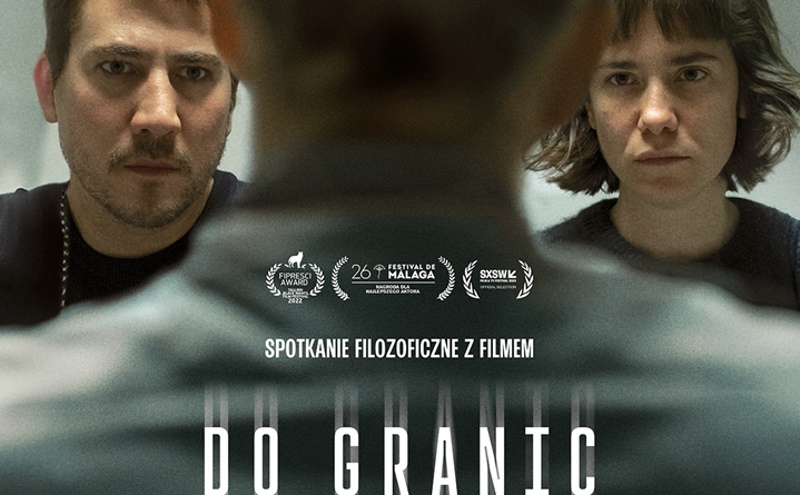 Plakat "Do granic"