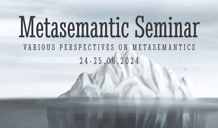 Metasemantic Seminar poster