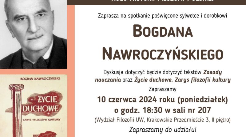 Spotkanie o Nawroczyńskim