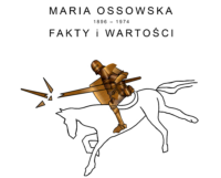 Plakat konferencji "Maria Ossowska - fakty i wartości"