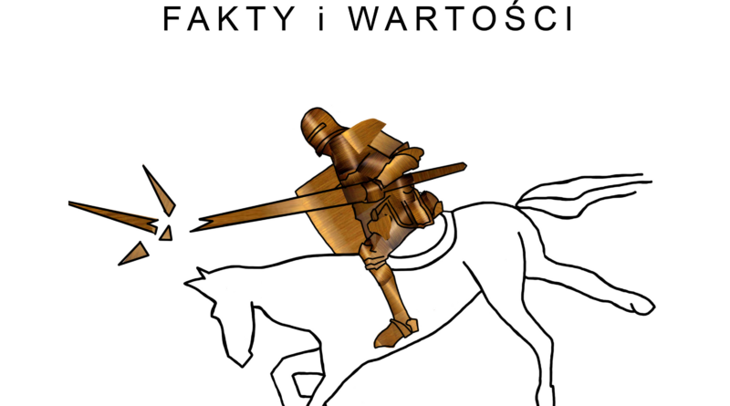 Plakat konferencji "Maria Ossowska - fakty i wartości"