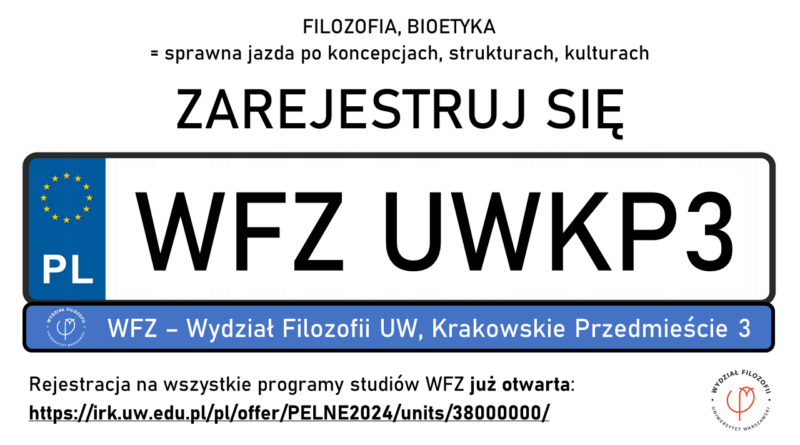 Rejestracja na studia