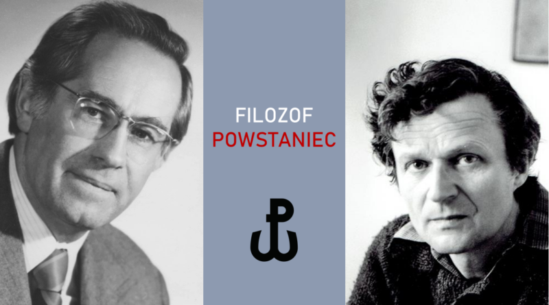 Plakat "Filozof-Powstaniec"