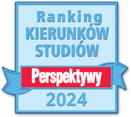 Logo rankingu kierunków studiów Perspektywy 2024