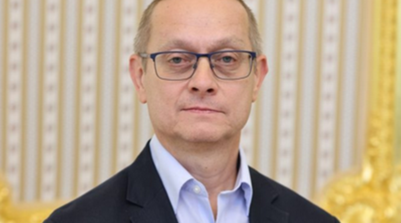 Dziekan Wydziału Filozofii UW prof. dr hab. Paweł Łuków, nominowany na kadencję 2024-2028. Fot. K. Szczęsny.