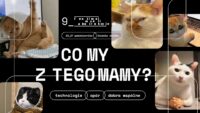 Plakat 9. Festiwalu Myśli Abstrakcyjnej