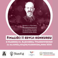 Plakat Nagrody im. K. Twardowskiego