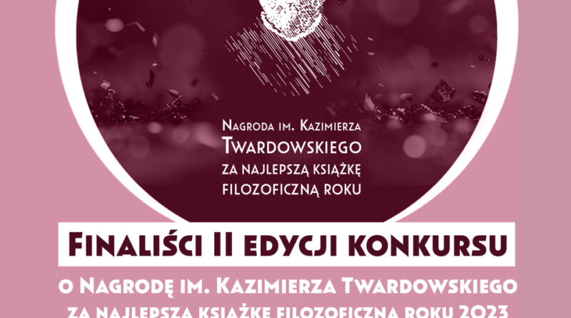 Plakat Nagrody im. K. Twardowskiego
