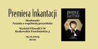 Plakat "Inkantacje"