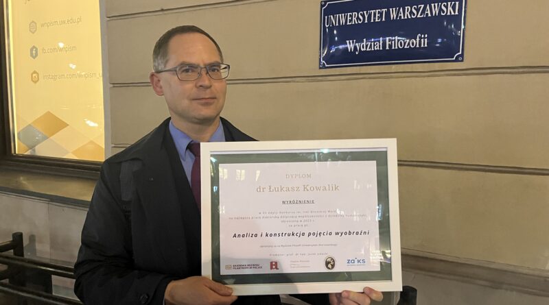 Dr Łukasz Kowalik