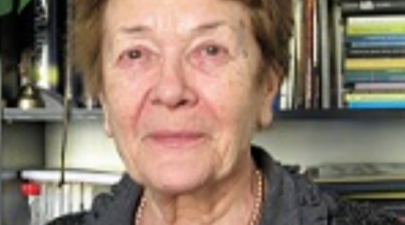 Prof. Zofia Rosińska-Zielińska