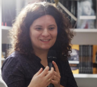 Dr Bogna Kosmulska z Wydziału Filozofii UW