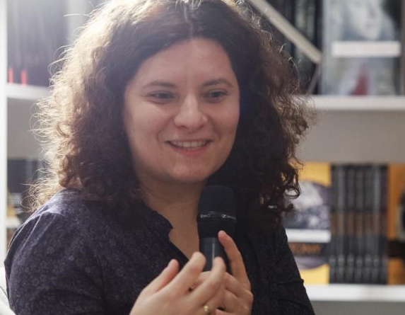 Dr Bogna Kosmulska z Wydziału Filozofii UW