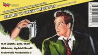 Plakat Bibliotecznego Klubu Filmowego