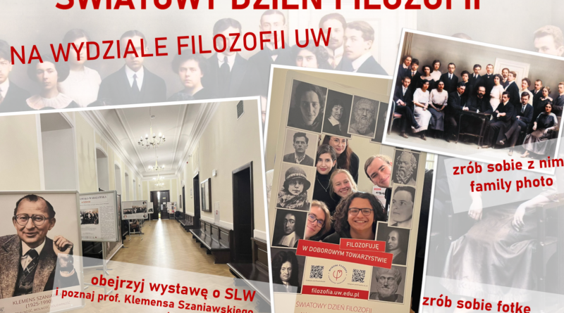 Światowy Dzień Filozofii 2024