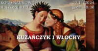 Plakat spotkania Koła Historii Idei