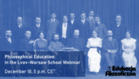 Plakat webinaru o dydaktyce w SLW