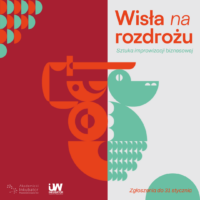 Plakat "Wisła na rozdrożu"