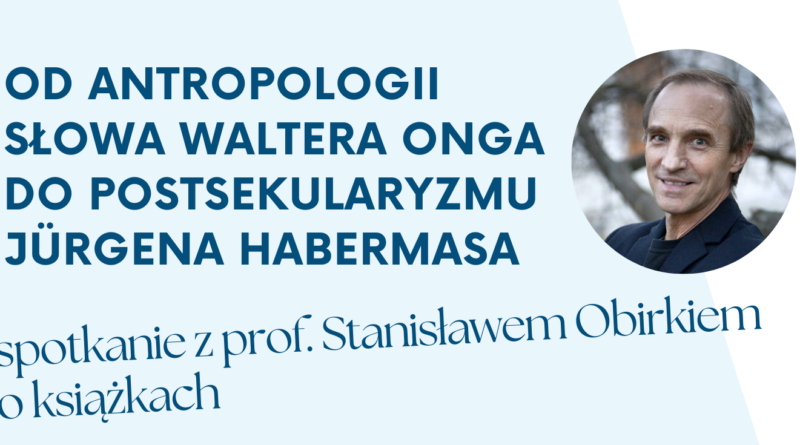 Spotkanie z prof. Obirkiem