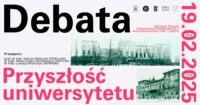 Debata Przyszłość Uniwersytetu
