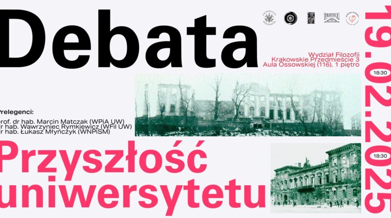 Debata Przyszłość Uniwersytetu