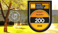 QS Ranking bagde