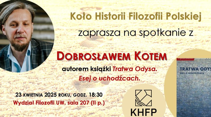 Spotkanie: Tratwa Odysa