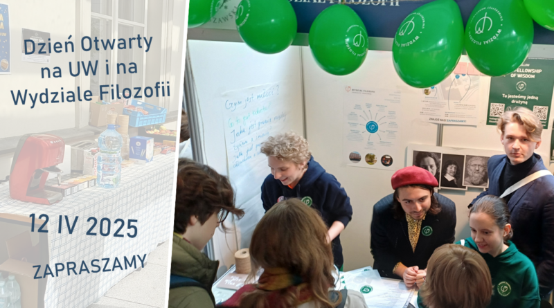 Dzień Otwarty Wydziału Filozofii UW