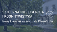 Kierunek: sztuczna inteligencja i kognitywistyka