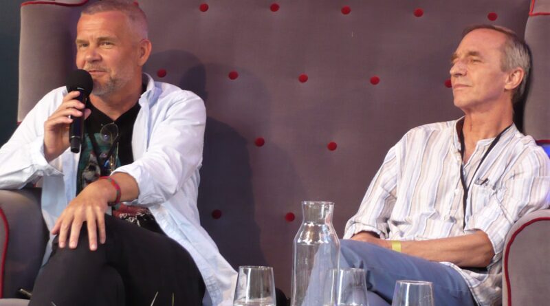 Artur Nowak i Stanisław Obirek