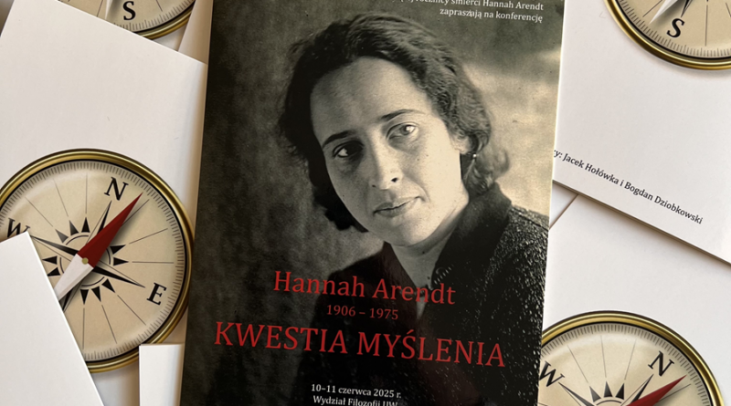 HANNAH ARENDT. KWESTIA MYŚLENIA