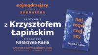 Spotkanie autorskie z prof. Krzysztofem Łapińskim