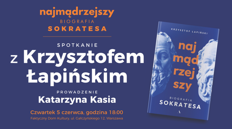Spotkanie autorskie z prof. Krzysztofem Łapińskim