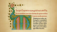 Konferencja Reading Matthew with Aquinas